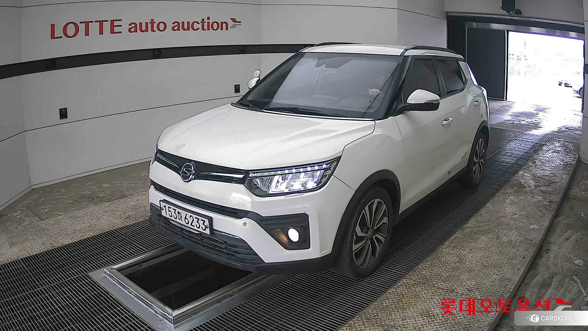SsangYong Tivoli 2021 Grand White из Кореи, фото 5