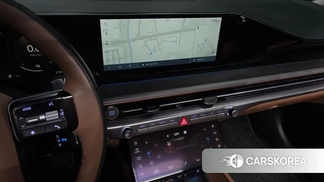 Hyundai Grandeur Hybrid (GN7) 2024 Белый из Кореи, фото 5