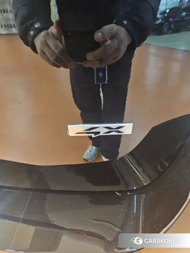 Kia Mohave Master 2022 Черный из Кореи, фото 5