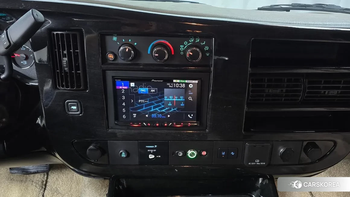 GMC Savana 2020 Черный из Кореи, фото 5