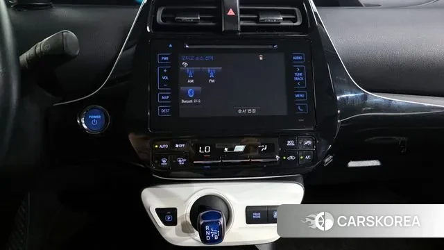 Toyota Prius 4th Generation 2018 Серый из Кореи, фото 5