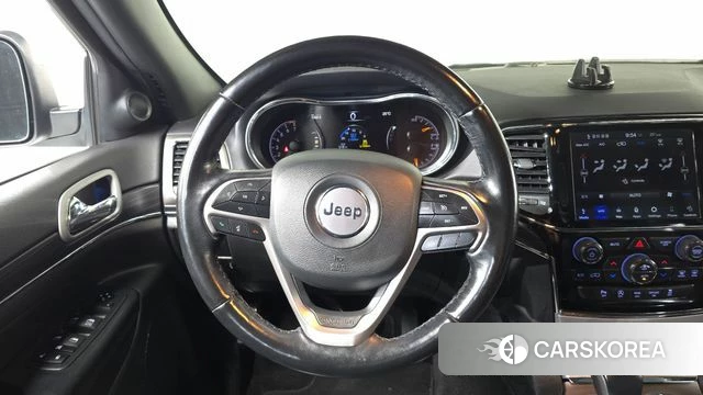 Jeep Grand Cherokee 2021 Белый из Кореи, фото 5
