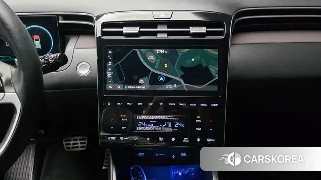 Hyundai Tucson Hybrid (NX4) 2023 Белый из Кореи, фото 5