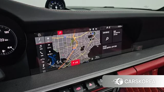 Porsche 911(992) 2021 Серый из Кореи, фото 5