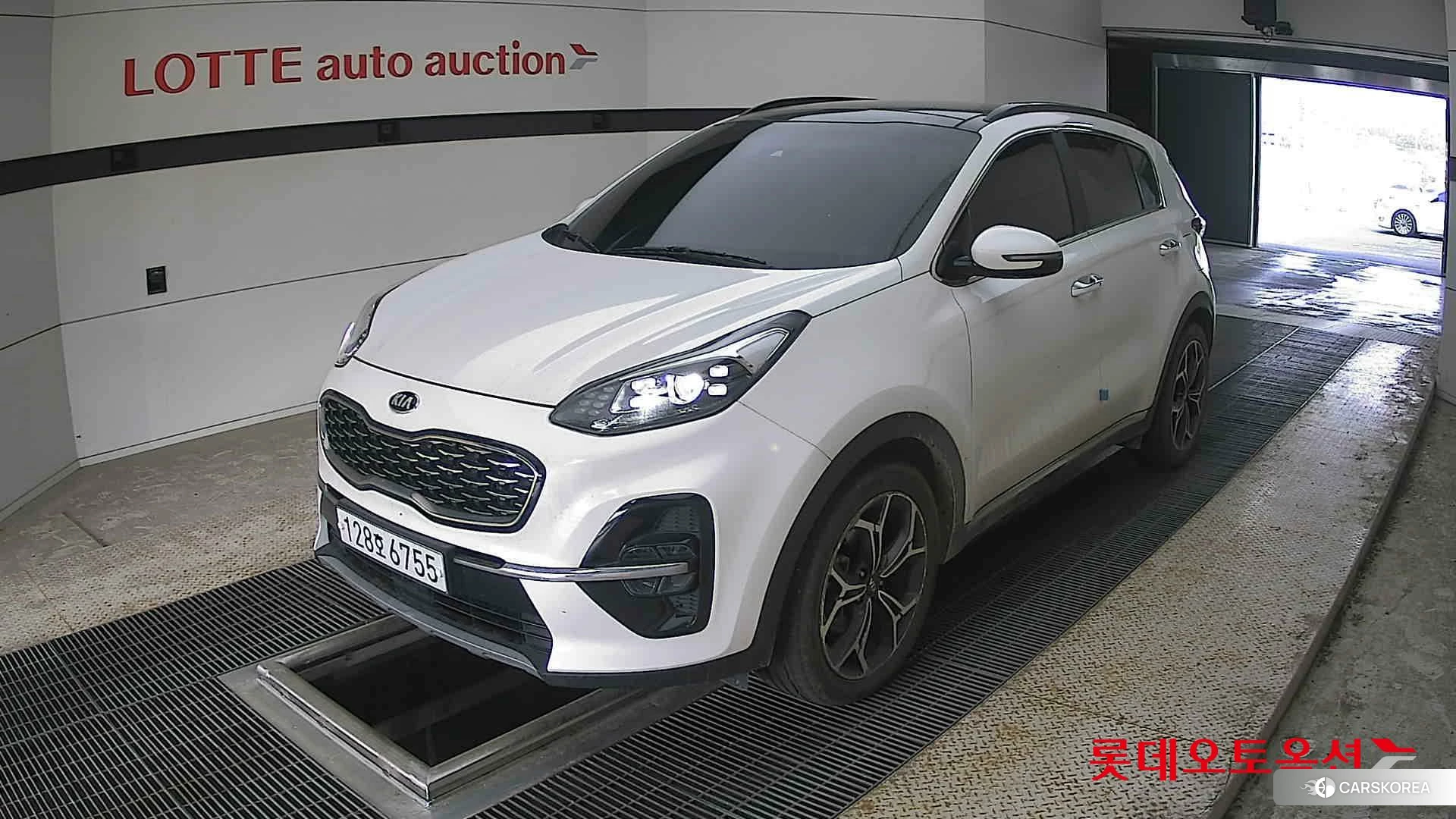 Kia Sportage 2020 Snow White Pearl (optional) из Кореи, фото 5