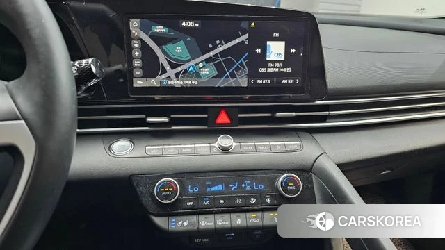 Hyundai Avante (CN7) 2021 Серый из Кореи, фото 5