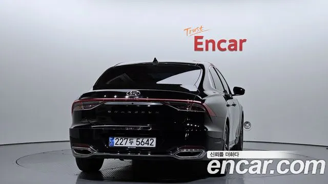 Hyundai The New Grandeur IG id 2667951 из Кореи 5