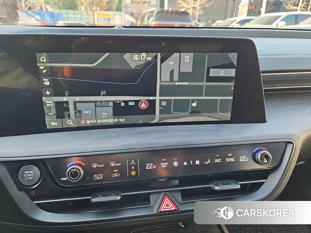 Kia K8 Hybrid 2022 Черный из Кореи, фото 5