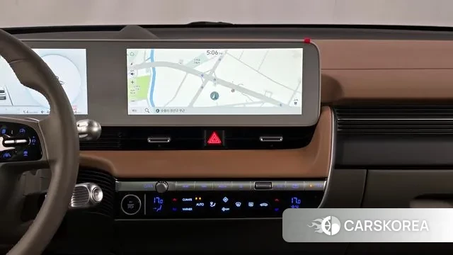 Hyundai Ionic 5 2022 Серебристо-серый из Кореи, фото 5