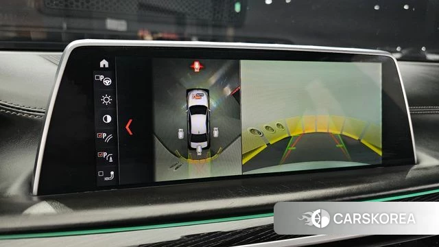 BMW 7 Series (G11) 2018 Белый из Кореи, фото 5