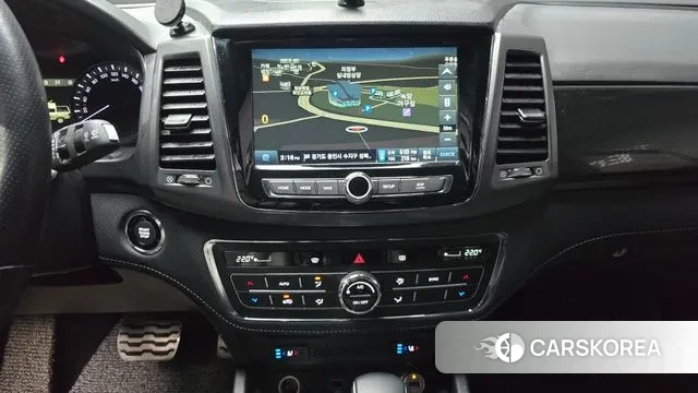 Ssangyong The New Rexton Sport 2021 Белый из Кореи, фото 5