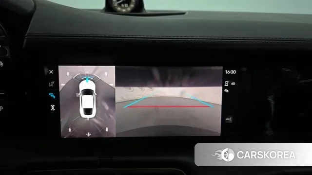 Porsche Taycan 2021 Небесно-голубой из Кореи, фото 5