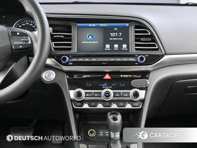 Hyundai The New Avante AD 2019 Белый из Кореи, фото 5