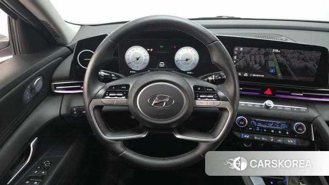 Hyundai Avante (CN7) 2020 Белый из Кореи, фото 5