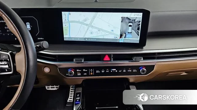 Kia The New Sorento 4th Generation 2023 Белый из Кореи, фото 5