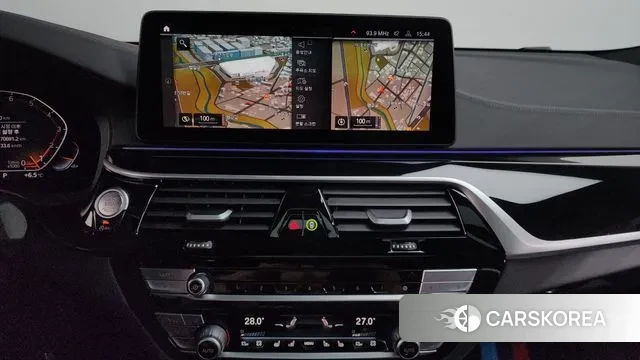 BMW 6 Series GT (G32) 2022 Черный из Кореи, фото 5