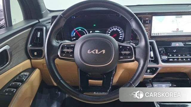 Kia Sorento 4th Generation 2023 Серый из Кореи, фото 5