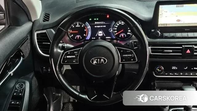 Kia Seltos 2019 Серый из Кореи, фото 5