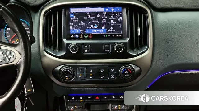 Chevrolet (GM Daewoo) Real New Colorado 2022 Черный из Кореи, фото 5