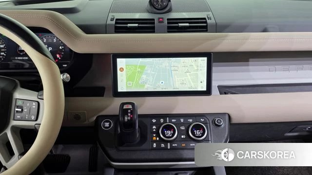 Land Rover Defender (L663) 2021 Белый из Кореи, фото 5
