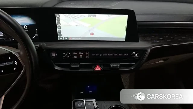 Kia K8 Hybrid 2021 Черный из Кореи, фото 5