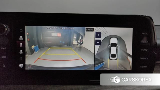 Kia K5 3rd generation 2022 Синий из Кореи, фото 5