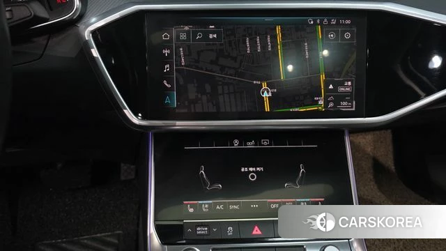 Audi A6 (C8) 2020 Черный из Кореи, фото 5