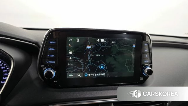 Hyundai Santa Fe TM 2019 Серый из Кореи, фото 5