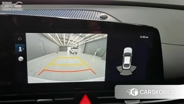 Hyundai Avante (CN7) 2021 Белый из Кореи, фото 5