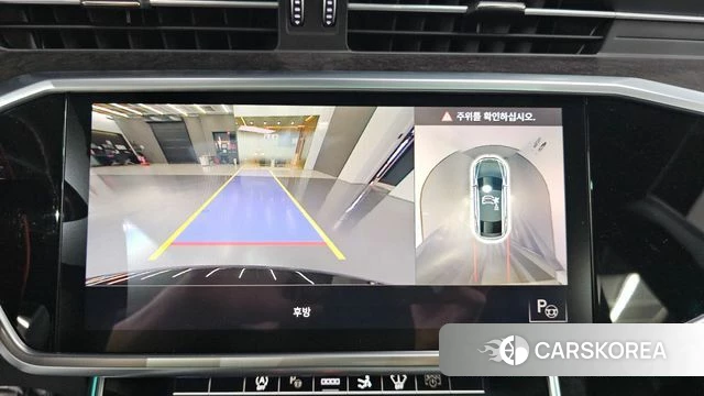 Audi A7 (4K) 2021 Черный из Кореи, фото 5