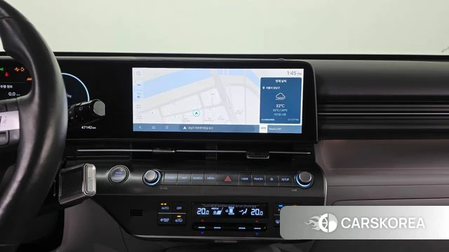 Hyundai Kona Hybrid (SX2) 2023 Белый из Кореи, фото 5