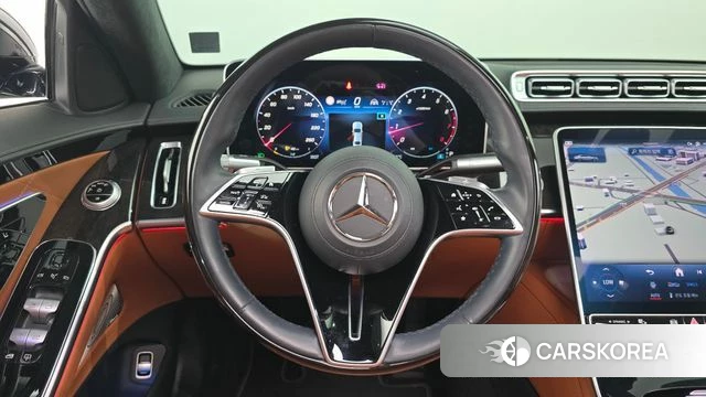 Mercedes-Benz S-Class W223 2021 Черный из Кореи, фото 5
