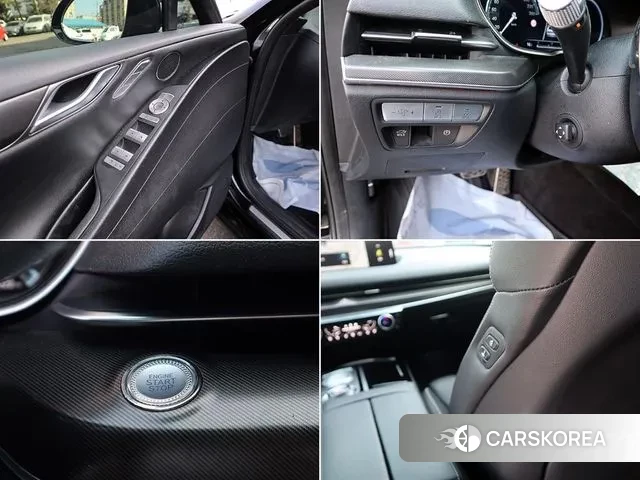 Genesis G80 (RG3) 2021 Черный из Кореи, фото 5