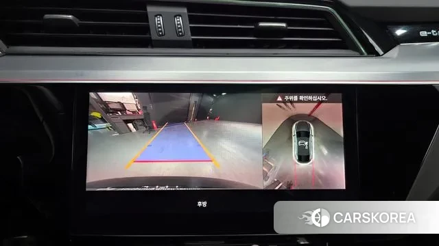 Audi e-Tron 2021 Черный из Кореи, фото 5