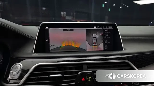 BMW 7 Series (G11) 2020 Серебристо-серый из Кореи, фото 5