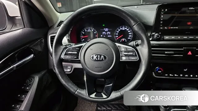 Kia Seltos 2021 Белый из Кореи, фото 5