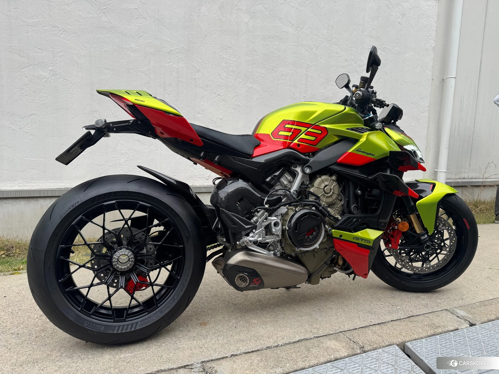 OTHER DUCATI STREET FAI MANY V4 RAN BO 2023 из Японии