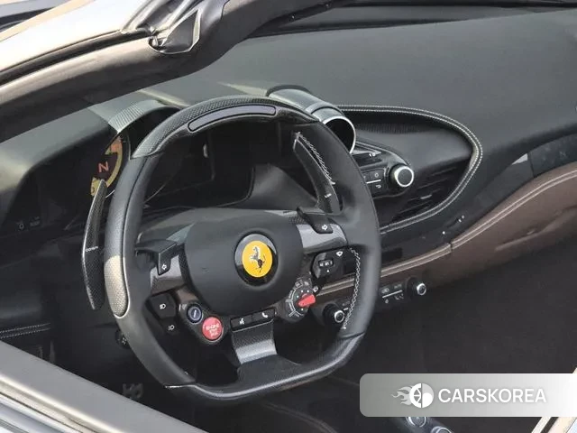 Ferrari F8 Spider 2021 Серый из Кореи, фото 5
