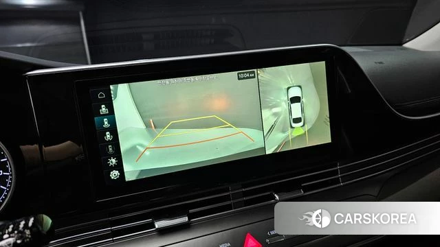 Hyundai The New Grandeur IG 2021 Синий из Кореи, фото 5