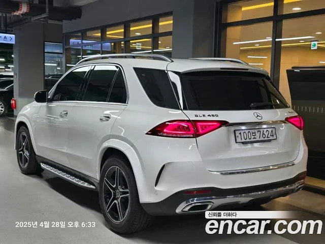Mercedes-Benz GLE-Class W167 id 2672830 из Кореи 5