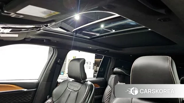 Jeep Grand Cherokee (WL) 2021 Красный из Кореи, фото 5