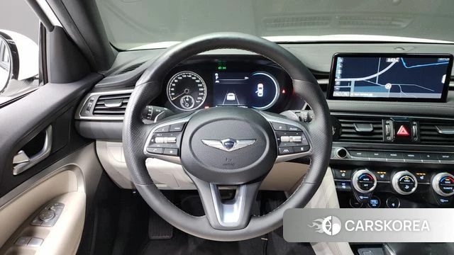 Genesis The New G70 2021 Белый из Кореи, фото 5