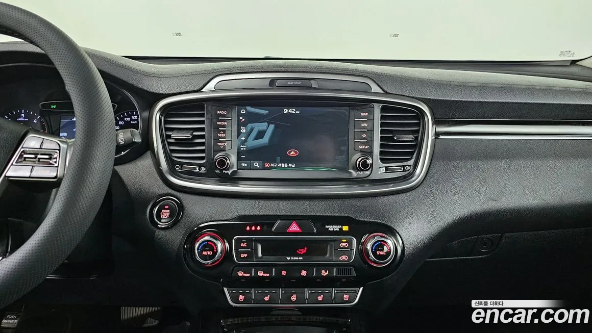 Kia The New Sorento 2019 Серый из Кореи, фото 5