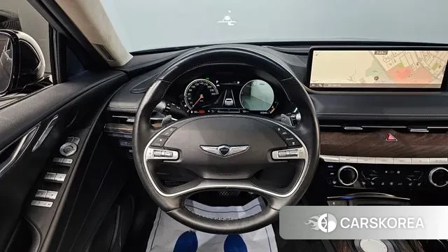 Genesis G80 (RG3) 2020 Черный из Кореи, фото 5