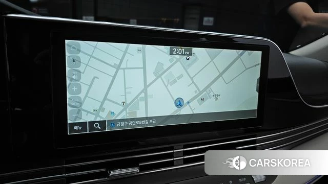 Hyundai The New Grandeur IG 2021 Черный из Кореи, фото 5