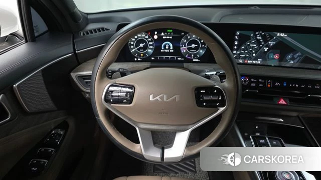 Kia K8 2023 Белый из Кореи, фото 5