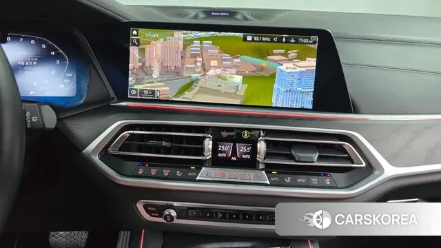 BMW X7 (G07) 2021 Черный из Кореи, фото 5