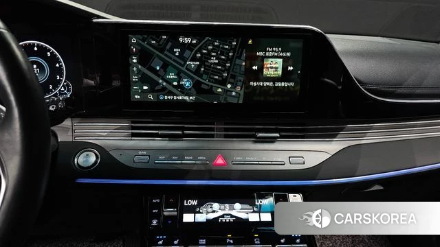 Hyundai The New Grandeur IG 2022 Серый из Кореи, фото 5