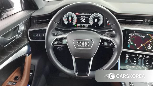 Audi A6 (C8) 2021 Черный из Кореи, фото 5