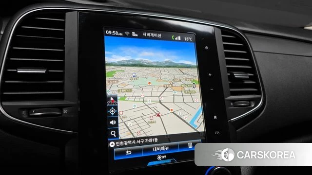 Renault Korea (Samsung) SM6 2018 Белый из Кореи, фото 5